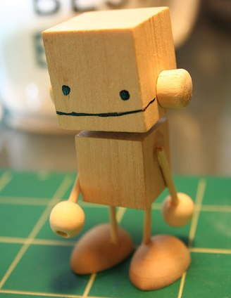 Illustration for article titled Cute Robot Soldier Toys Are Plotting "Big Reset"